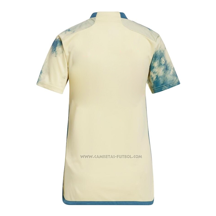 1ª Camiseta New York Red Bulls Mujer 2023-2024